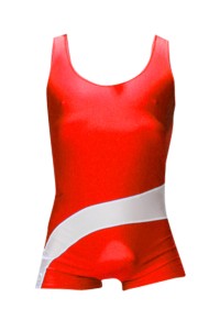SKTF017 Personalized wrestling suit Gym stretch tights weightlifting 90% polyester +10% Lycra Colorblock one-piece wrestling suit Weightlifting sweatshirt